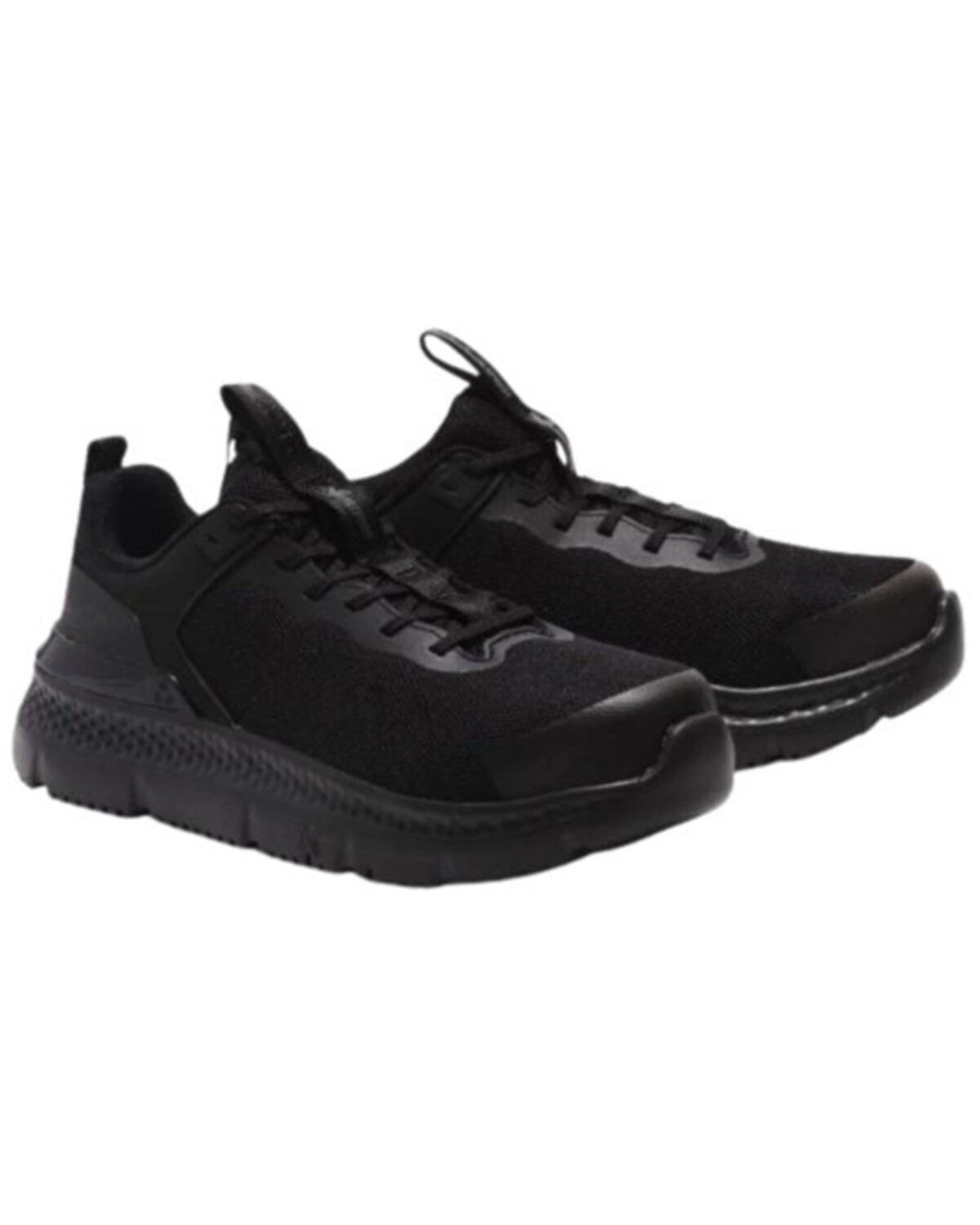 Image #1 - Timberland PRO Women's Setra Athletic Work Sneakers - Composite Toe, Black, hi-res