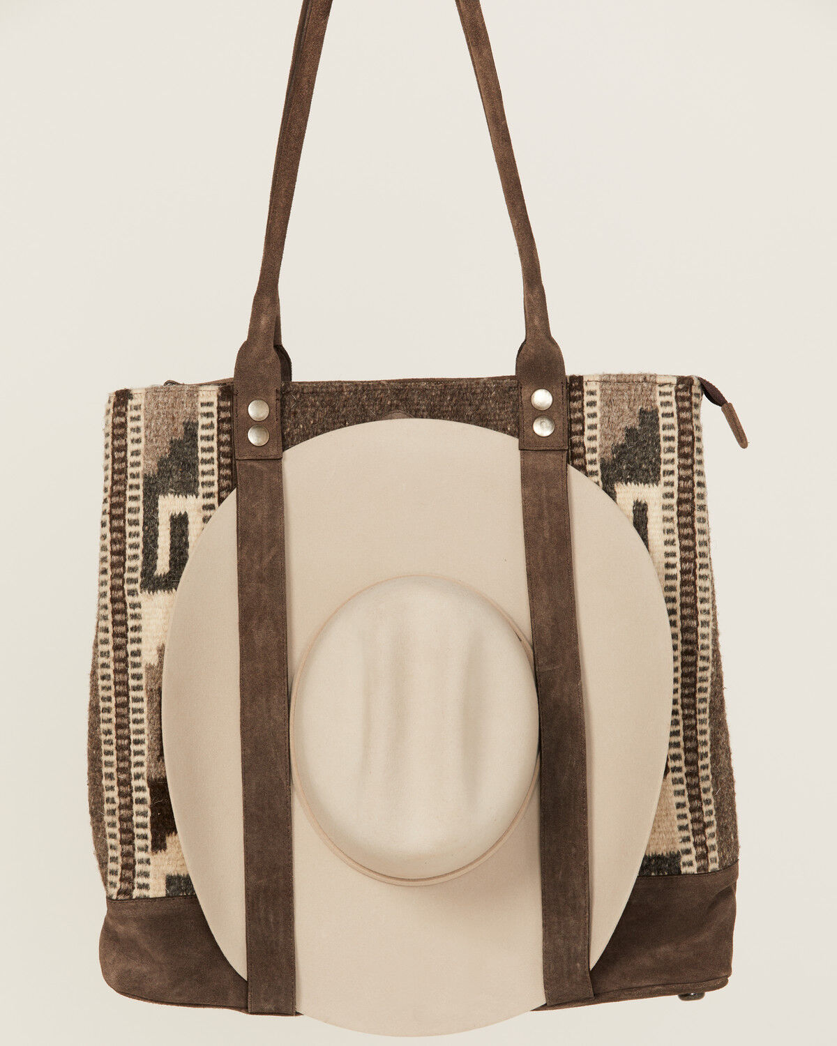 Image #2 - Idyllwind Women's Dancing Horse Tote, Grey, hi-res