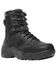 Image #1 - Danner Men's Scorch Side Zip 8" Boots - Soft Toe, Black, hi-res