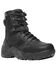 Image #1 - Danner Men's Scorch Side Zip 8" Boots - Round Toe , Black, hi-res