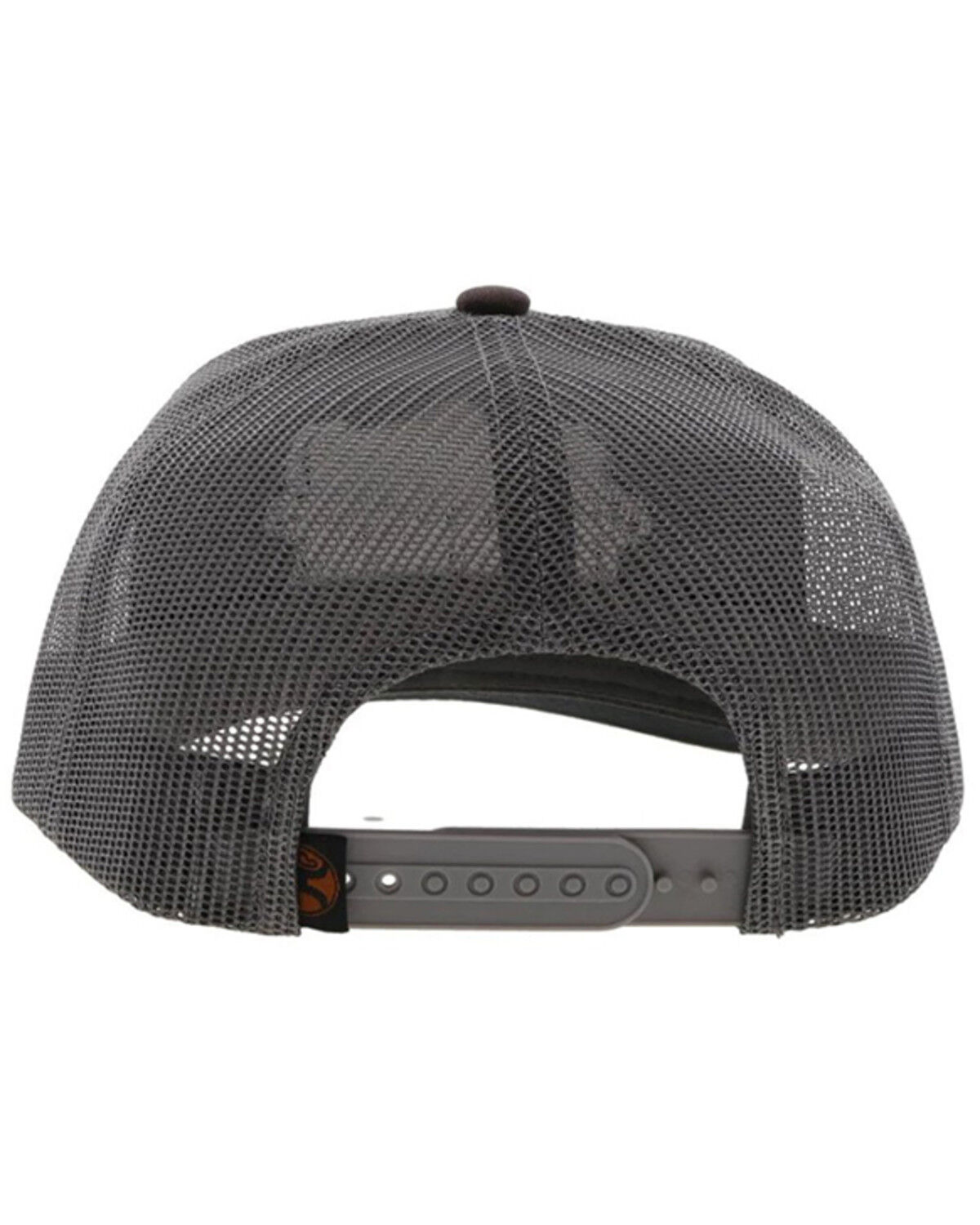 Image #2 - Hooey Men's Diamond Logo Patch Trucker Cap, Brown, hi-res