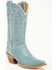 Image #2 - Shyanne Women's Celia Western Boots - Snip Toe, Blue, hi-res