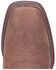 Laredo Men's Lodi Western Boots - Broad Square Toe, Taupe, hi-res