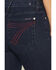 Image #4 - 7 For All Mankind Women's Dark Wash High Rise Slim Illusion Dojo Flare Stretch Denim Jeans, Dark Wash, hi-res