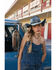 Image #1 - Cleo + Wolf Women's Medium Wash Cleo Strapless Denim Corset, Medium Wash, hi-res