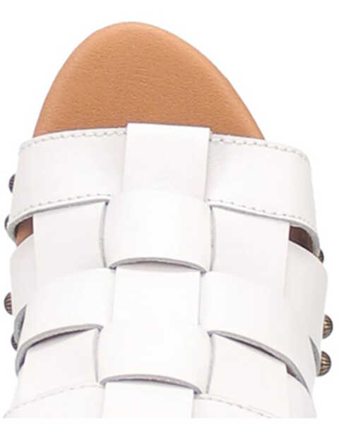 Image #6 - Dingo Women's Dagwood Sandals, White, hi-res