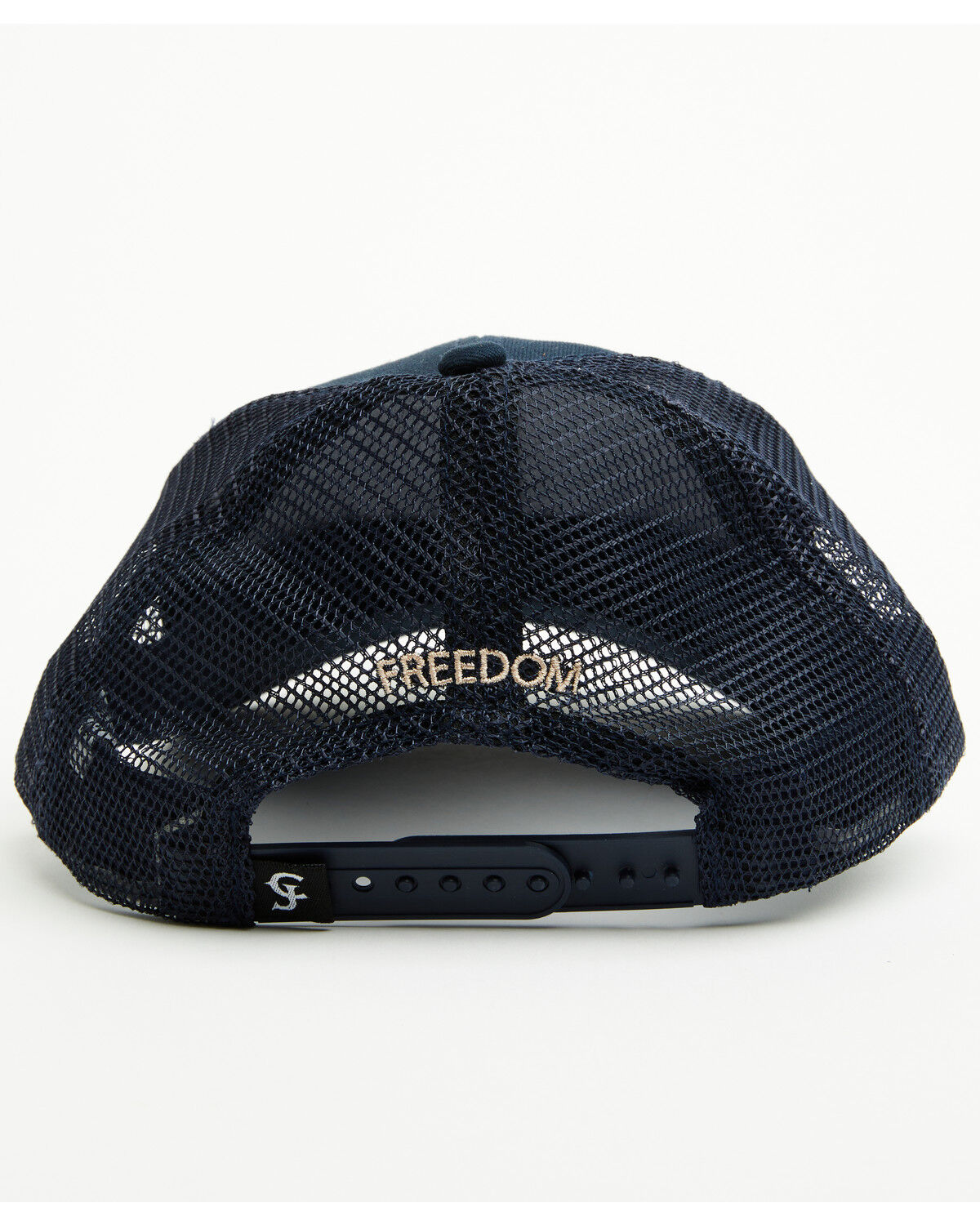 Image #3 - Cody James Boys' 76 Flag Ball Cap, Navy, hi-res