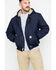 Carhartt Men's FR Work Jacket, Navy, hi-res
