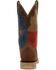 Durango Men's Rebel Pro Texas Flag Western Boots - Broad Square Toe, Tan, hi-res