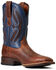 Image #1 - Ariat Men's Craven VentTEK 360 Rowder Performance Western Boot - Broad Square Toe, Brown, hi-res
