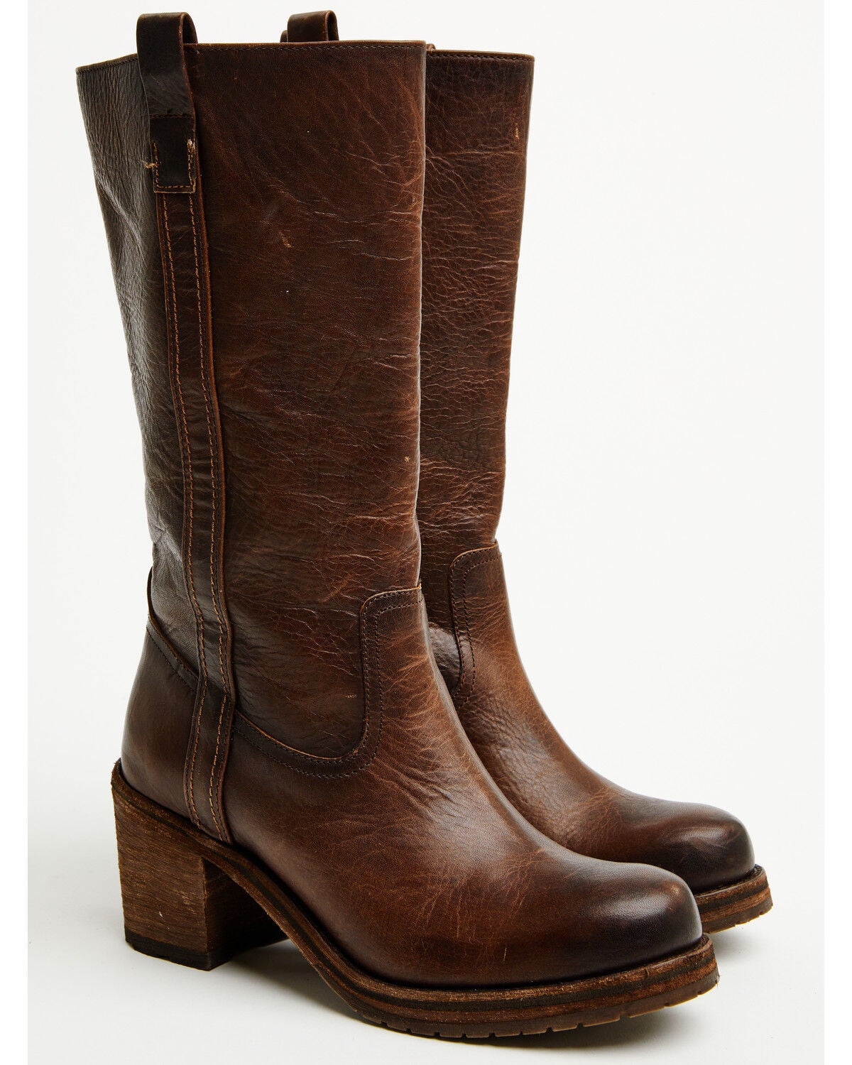 Image #4 - Cleo + Wolf Women's Scout Fashion Boots - Round Toe, Brown, hi-res