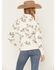 Image #4 - Shyanne Women's Horse Print 1/2 Zip Fleece Pullover, Cream, hi-res