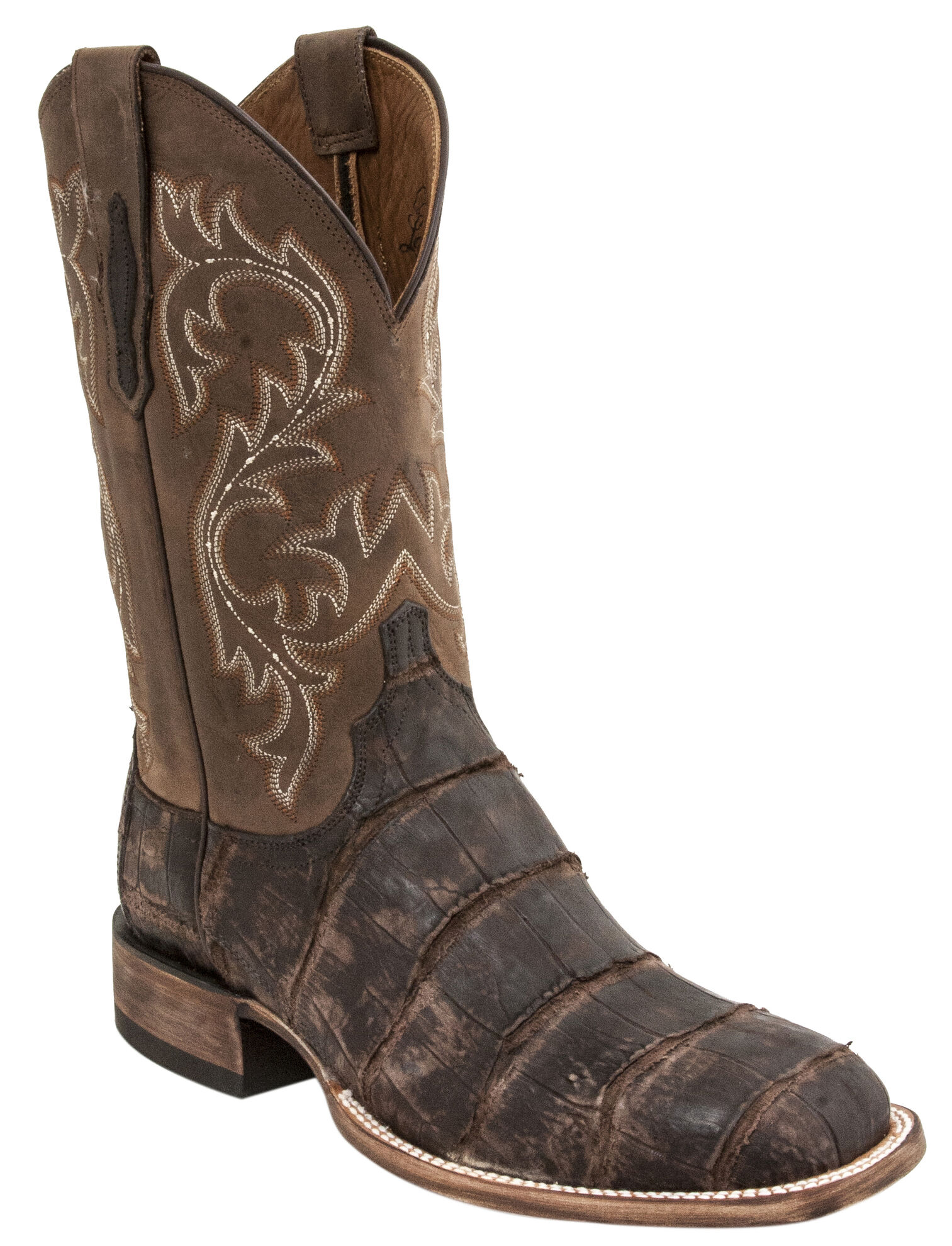 Lucchese malcolm alligator hot sale