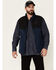 Image #1 - Browning Men's Maverick Color-Block Zip-Front Softshell Vest , , hi-res
