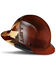 Image #1 - Lift Safety Dax Fifty/50 ANSI-G, TYPE 1 Full Brim Hard Hat, Brown, hi-res