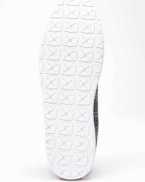 Image #7 - Twisted X Men's ECO Casual Athletic Shoes - Moc Toe, Black/white, hi-res
