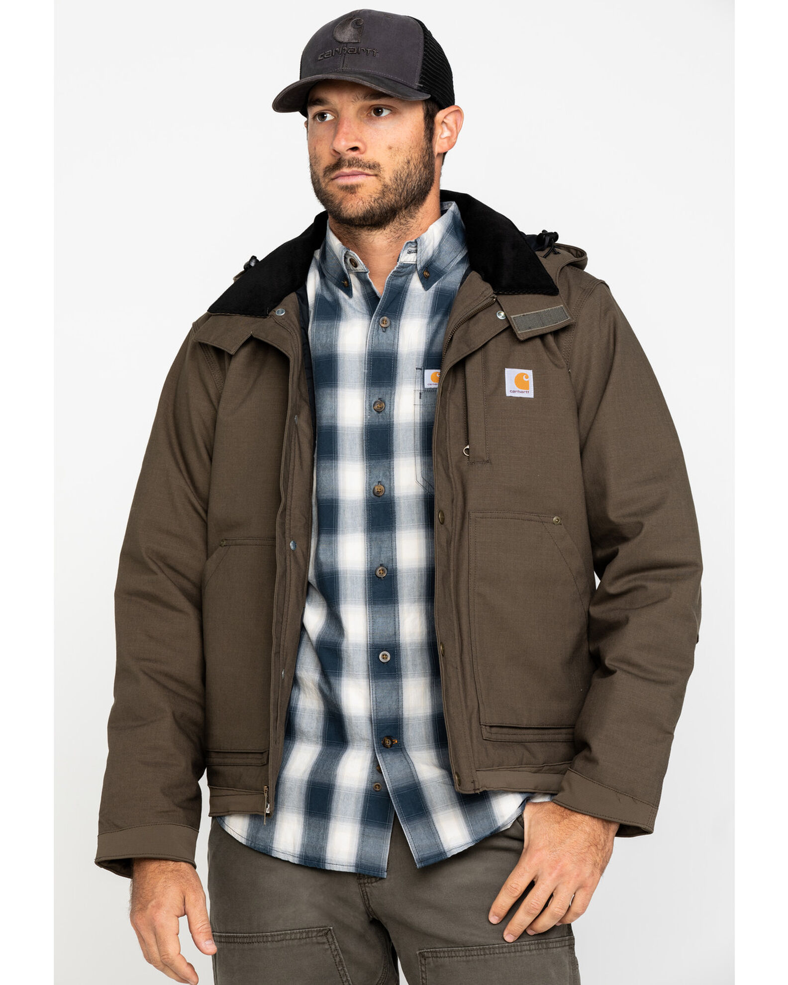 Carhartt full swing steel jacket reviews shop