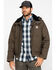 Image #1 - Carhartt Men's Full Swing Steel Work Jacket - Big & Tall , Dark Grey, hi-res