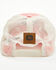 Image #3 - John Deere Women's Logo Circle Patch Baseball Cap, Pink, hi-res