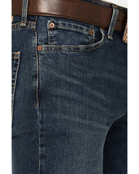 Image #2 - Levi's Men's 511™ Figure It Out Slim Stretch Straight Denim Jeans , Dark Wash, hi-res