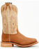 Image #2 - Hyer Women's Mulberry Western Boots - Broad Square Toe , Brown, hi-res