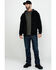 Image #6 - Ariat Men's Rebar All-Weather Full Zip Work Hooded Sweatshirt - Big & Tall, Black, hi-res