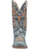 Image #4 - Dingo Women's Y'all Need Dolly Western Boots - Snip Toe, Blue, hi-res
