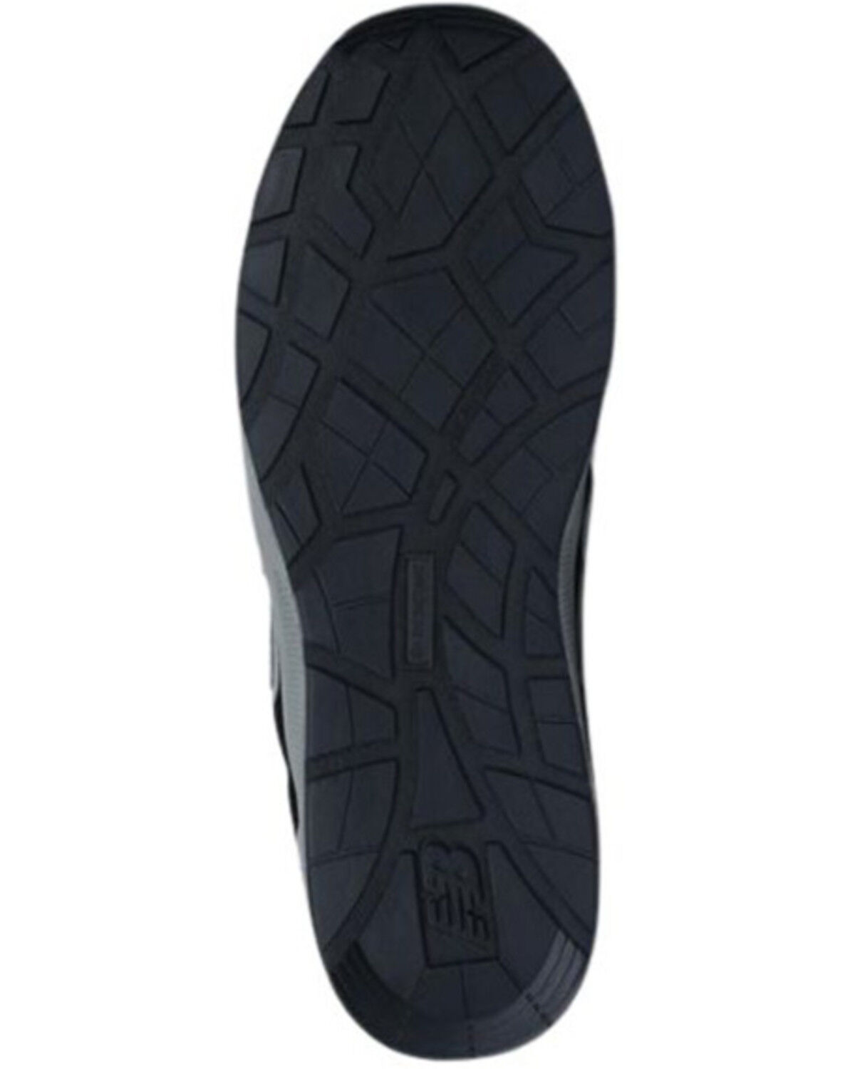 Image #5 - New Balance Men's Elite Lite Work Shoes - Composite Toe, Black/grey, hi-res