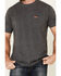 Pendleton Men's Dark Gray Deschutes Pocket Short Sleeve T-Shirt , Dark Grey, hi-res