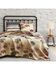 Image #2 - HiEnd Accents 3pc Home On The Range Reversible Quilt Set - King, Tan, hi-res
