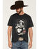 Image #1 - Wrangler Men's Riley Green Short Sleeve Graphic T-Shirt, Black, hi-res