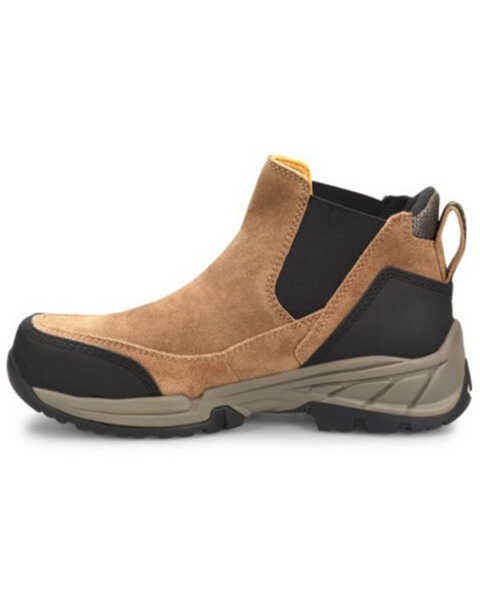 Image #2 - Carolina Men's Granite Aerogrip Hiking Boots - Steel Toe, Brown, hi-res