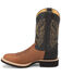 Image #3 - Justin Men's Paluxy Tekno Crepe Cowboy Boots - Round Toe, Coffee, hi-res