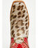 Image #6 - Ariat Women's Futurity Fort Worth Western Boots - Square Toe, Red, hi-res