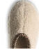 Image #6 - Bearpaw Girls' Snuggle Martis Slippers, Cream, hi-res