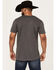 Image #4 - Cody James Men's Bullhead Guns Short Sleeve Graphic T-Shirt, Grey, hi-res