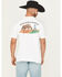 Image #4 - Hooey Men's Western Swing Short Sleeve Graphic T-Shirt, White, hi-res