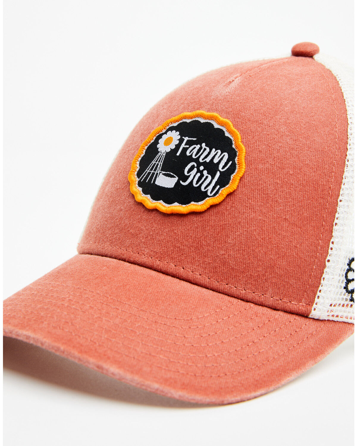 Image #2 - Cruel Girl Women's Ball Cap, Red, hi-res