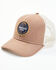 Image #1 - Moonshine Spirit Men's Brown Southwestern Circle Logo Patch Mesh-Back Ball Cap, Brown, hi-res