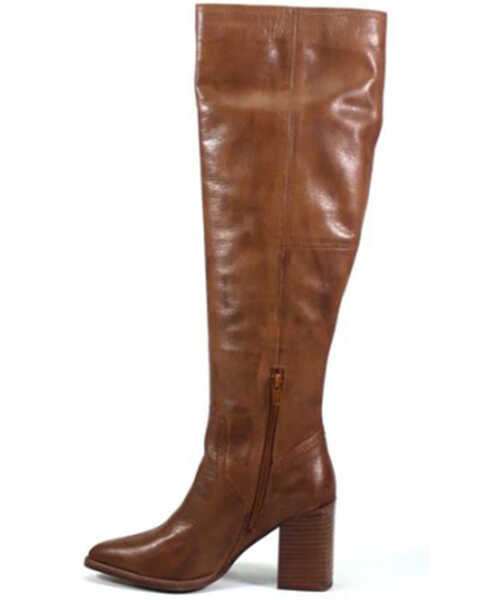 Image #2 - Diba True Women's True Do Tall Boots - Pointed Toe, Brown, hi-res