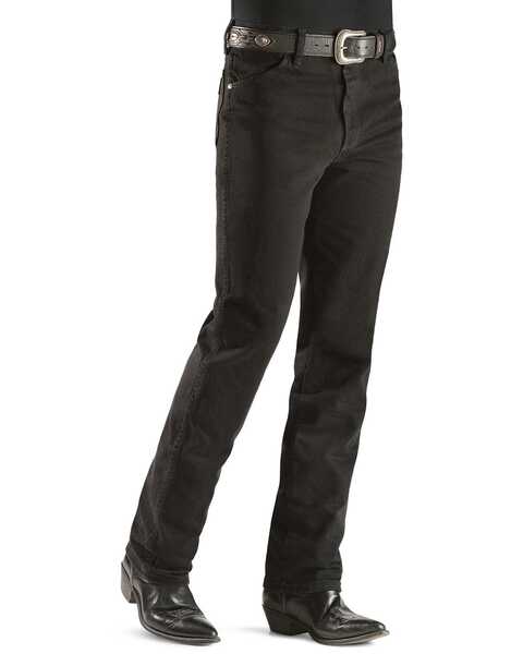 Wrangler Men's 936 High Rise Prewashed Cowboy Cut Slim Straight Jeans |  Sheplers