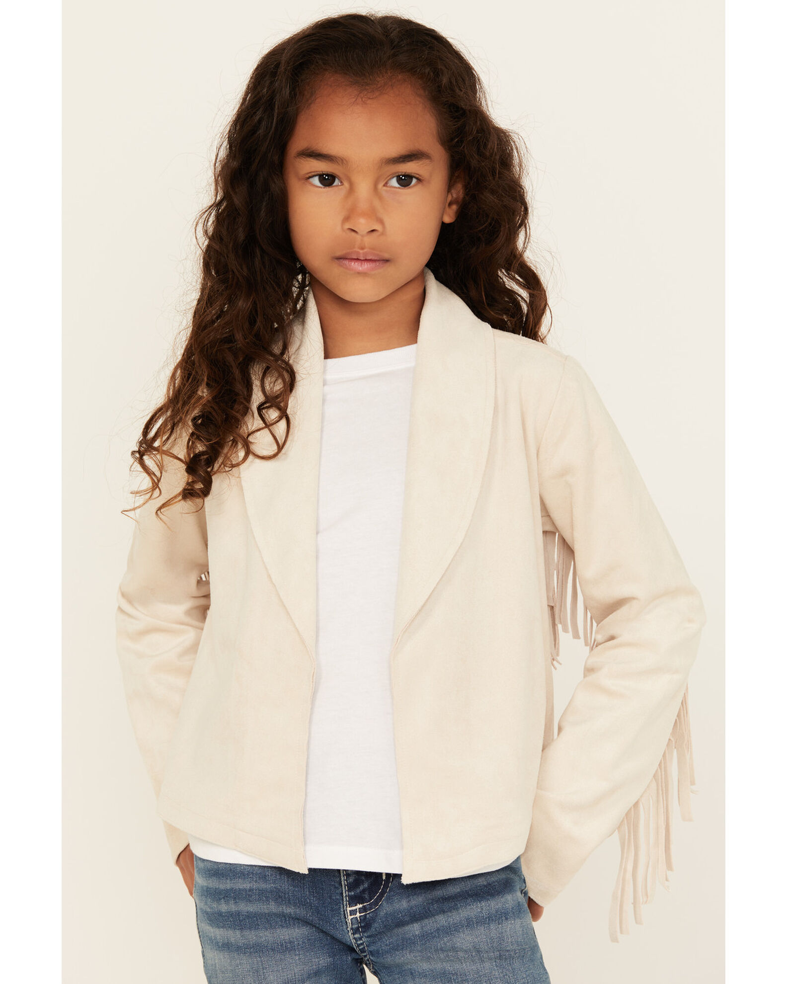 Girls suede jacket on sale