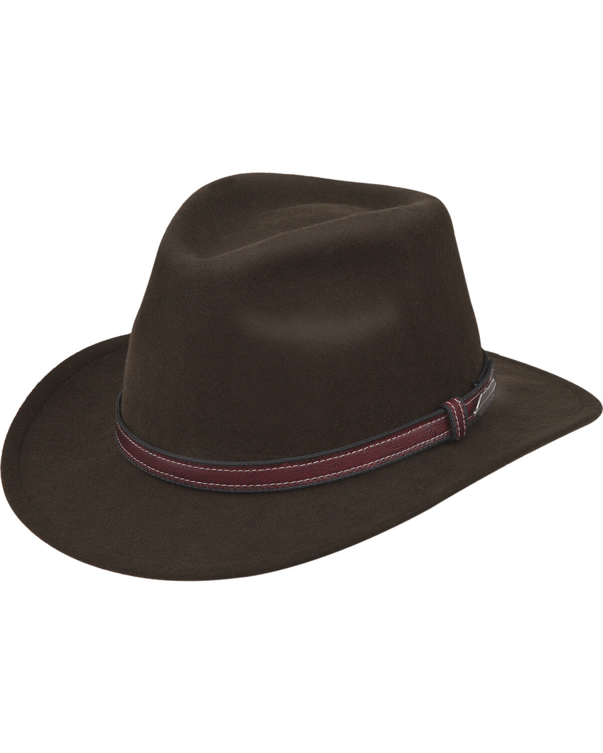 Image #1 - Black Creek Men's Felt Western Fashion Hat, Olive, hi-res