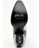 Image #7 - Dan Post Women's Karung Snake Exotic Western Boots - Snip Toe, Black, hi-res