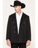 Image #1 - Cody James Black 1978&reg; Double Breasted Chino Washed Blazer, Black, hi-res