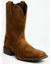 Image #1 - Ariat Men's Sport Big Country Roughout Performance Western Boots - Broad Square Toe, Brown, hi-res