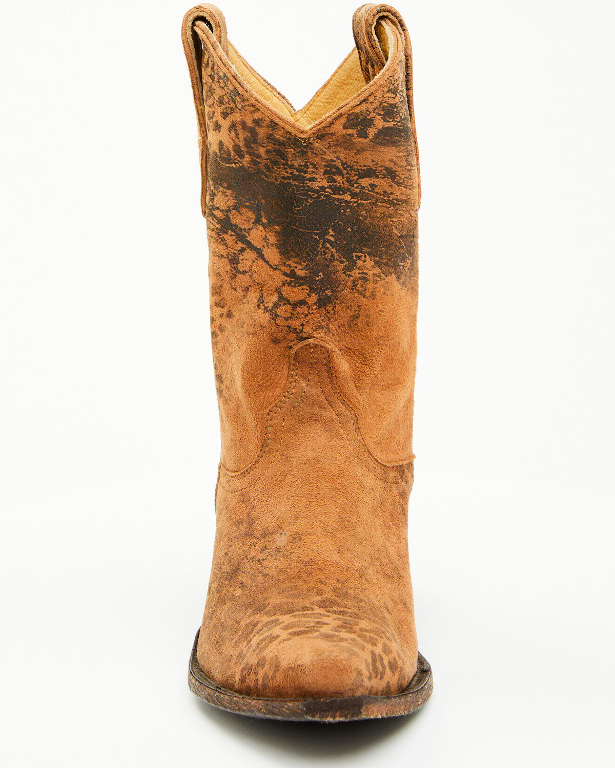 Image #4 - Old Gringo Women's Leopardito Boots - Snip Toe, Brown, hi-res