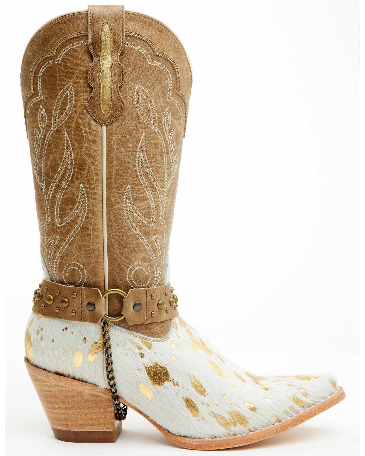 Image #2 - Idyllwind Women's Tamara Western Boots - Snip Toe, Tan, hi-res