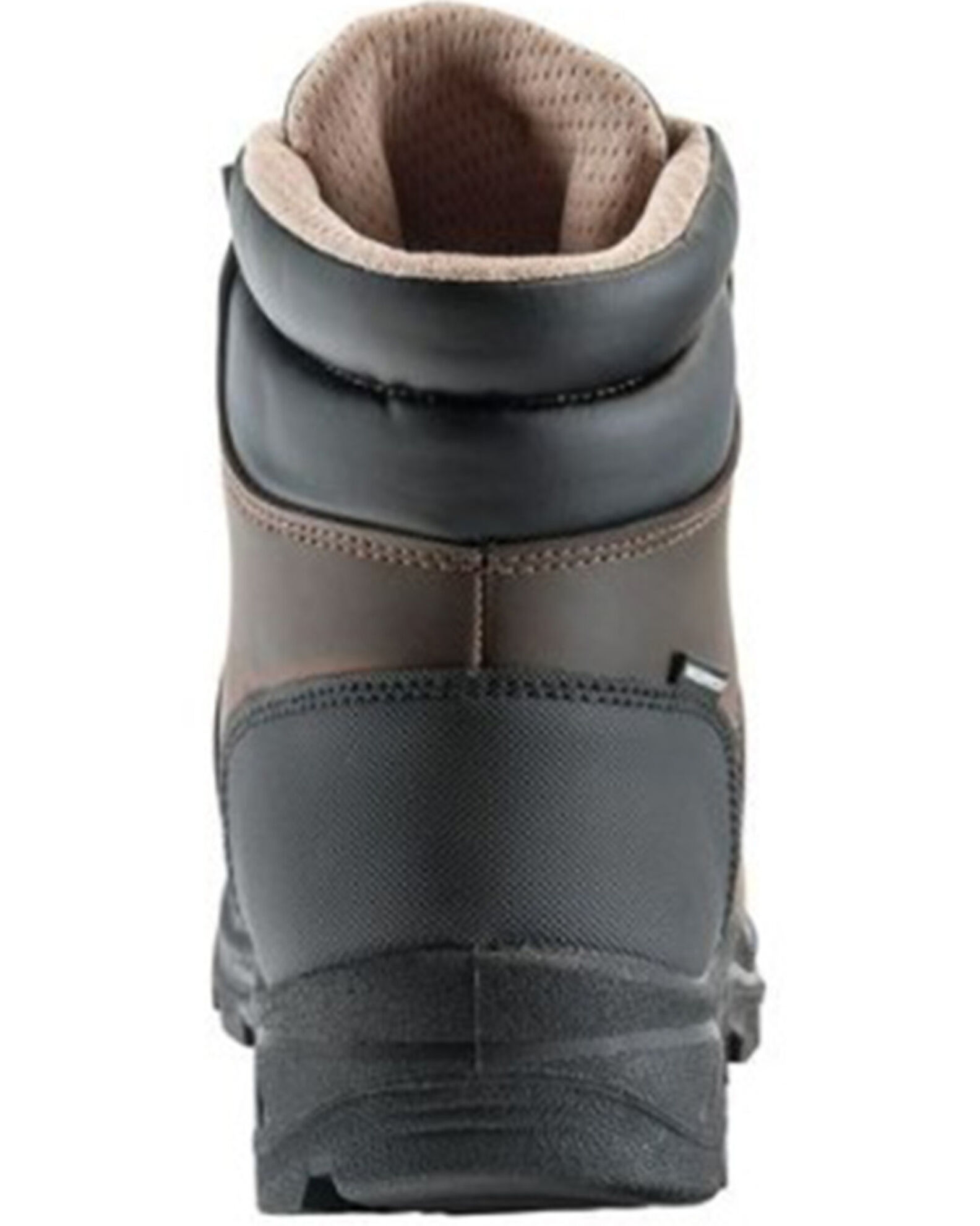 Image #5 - Avenger Men's 8625 Builder Mid 6" Lace-Up Waterproof Work Boot - Soft Toe, Brown, hi-res