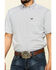 Image #4 - Cowboy Hardware Men's White Little Zig Geo Print Short Sleeve Western Shirt, White, hi-res
